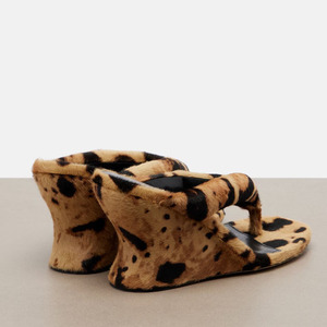 Sandalias de Plataforma con Tiras y Estampado de Leopardo, Estilo Sexy de Diseñador, para Mujer, Venta Caliente 2026 - Product Image 2