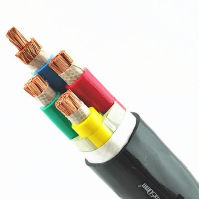 Factory Price 3 4 5 Core 10mm 16mm 25mm 35mm 50mm 70mm 95mm Industrial Unarmoured Copper Electric Power Cable