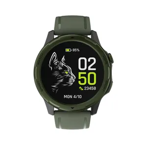 दौर एलसीडी डिस्प्ले Smartwatch दौर स्मार्ट घड़ी Ip68 फिटनेस ट्रैक