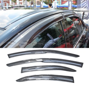 Accesorios para Automóviles, Decoración Automotriz, Visera de Ventana de Fibra de Carbono para Mitsubishi Lancer EVO X 10 2008-2016 - Product Image 6