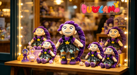 Peluche personnalisée, jouet en peluche doux, personnage de dessin animé, poupée pour cadeau promotionnel, peluche personnalisée