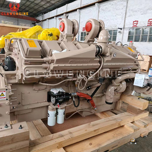 Ensemble moteur diesel Clawengine KTA50-2000 50,3L V16 pour BELAZ 75131, BELAZ 7530, BELAZ 7555 Expédition depuis Hong Kong - Product Image 3