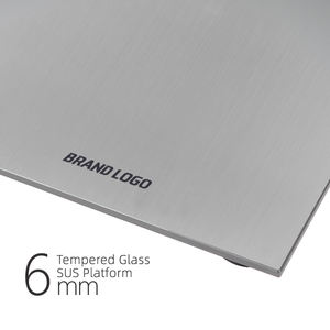 고품질 싼 스테인리스 플랫폼 전자 무게 디지털 지면 호텔 목욕탕 몸 가늠자 - Product Image 2