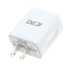 Chargeur mural rapide DEJI pour voyage, adaptateur de charge PD 20W pour <span class=keywords><strong>iPhone</strong></span> 14 13 12 Pro <span class=keywords><strong>Max</strong></span> 11 Xr <span class=keywords><strong>Xs</strong></span> X, port PD rapide, prise EU US - Product Image 2