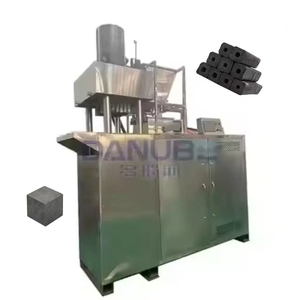 Machine à briquettes de charbon de bois automatique haute performance en acier inoxydable haute pression, nouvelle version - Product Image 1