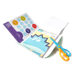Usine personnalisé enfants papier découpe <span class=keywords><strong>Origami</strong></span> livre bricolage jouet fait main <span class=keywords><strong>maternelle</strong></span> 3D Montessori jouets <span class=keywords><strong>Origami</strong></span> livre - Product Image 4
