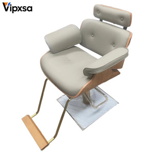 Fauteuils de Coiffure Modernes en Cuir PU Portables pour Salons de Coiffure et Instituts de Beauté - Vente en Gros - Product Image 1