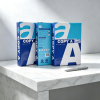 Offre Spéciale – Papier Copie A4 80 g/m², 75 g/m² et 70 g/m² – 100 % Pâte de Bois Vierge – Blanc – Shandong Chine – Haute Qualité – Vente en Gros