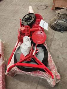 Aratro a disco agricolo a 3 dischi ad alta produttività, azionato a diesel, montato su trattore, per macchine agricole - Product Image 6