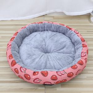 Venta al por mayor de fábrica Cojín cálido de felpa para mascotas Cama suave para perros y gatos - Product Image 4