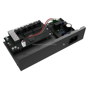 สวิตช์ PoE 6พอร์ตความเร็วสูง FL-FG04011P พอร์ตกิกะบิตพอร์ต4 POE 65W พร้อมพอร์ตไฟเบอร์1 SFP สำหรับกล้อง IP NVR - Product Image 3