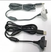 1.8m aimant anneau USB contrôleur chargeur câble pour XBOX 360 Xbox360 manette accessoires