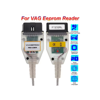 Para VAG Eeprom Programmer Reader1.20 Soporte Clear Reset SRS Crash Data
