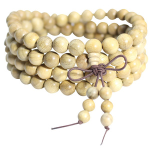 Sichuan Phoebe Zhennan Wood <b>Bracelet</b> 108 Beads Round <b>Ball</b> Shape Unisex Ethnic Style Religious Ceremonies Jewelry - Product Image 4