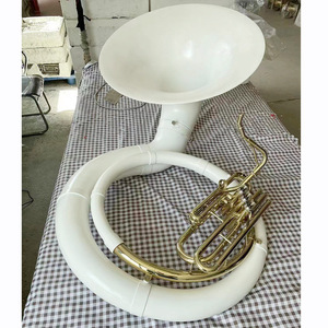 ผู้ผลิตขายตรงของดวงอาทิตย์, ท่อทองเหลือง B-TONE, วงดนตรี, เบสทูบา, ประสิทธิภาพระดับมืออาชีพของ sousaphone - Product Image 3