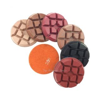 แผ่นขัดคอปเปอร์บอนด์3นิ้วแผ่นขัดคอนกรีต - Product Image 4