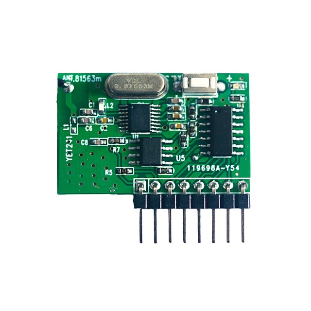 Factory Superheterodyne Receiver Module 433mhz 315mhz With Decoding 100M Long Range