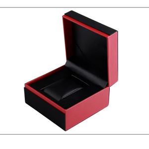 Boîte à montre carrée anti-poussière en cuir PU, emballage de luxe, prix de gros fabricant, logo personnalisé, OEM/ODM - Product Image 6