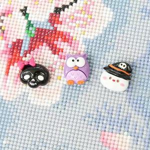 Support magnétique de couverture de diamant d'Halloween, outil d'accessoire d'art de diamant de localisateur de couverture magnétique pour la peinture de diamant de bricolage - Product Image 2