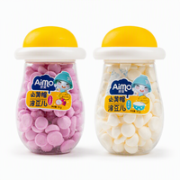 Friandises fruitées pour bébé, riches en protéines et probiotiques, fondantes dans la bouche, 16g, goût sucré, semi-molles