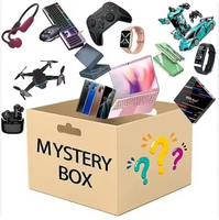 Caja Misteriosa Electrónica 3C con Regalos Sorpresa: Altavoz, Auriculares Inalámbricos, Ratón, Mini Cámara