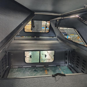 TP07b Camper Qian Overland de Plataforma Plana, Tienda de Campaña Desplegable para Caja de Camioneta Pick-Up en Venta - Product Image 5