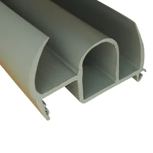 Ruizhan stellt OEM ODM Custom ized Flexible T U H-Formen für PVC-Extrusion profile aus extrudiertem Kunststoff her