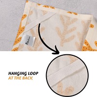 Customized multi-color high-quality absorbent tea towels reusable linen woven kitchen cleaning tea towels and dish towels