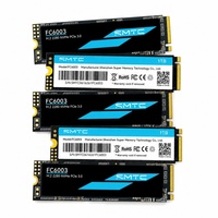 SSD M.2 NVMe dengan Paket Kapasitas Campuran 128GB 256GB 512GB 1TB, Set Lengkap untuk Pengecer Offline dan Stok Satu Atap