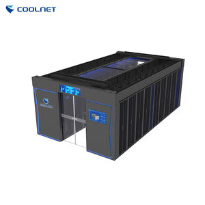 Gabinete de TI Coolnet 42U Personalizado de Alta Gama, Centro de Datos Modular de Doble Fila Inteligente con Aire Acondicionado de Precisión - Product Image 3