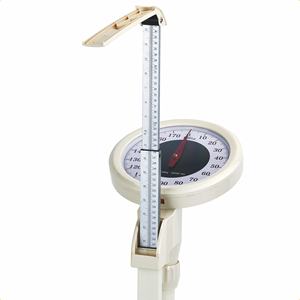 Powder Coated Steel Housing <b>Mechanical</b> Medical 200KG 440LB 210CM Height Measuring Dial Display OEM Body <b>Scale</b> 824 <b>Mechanical</b> Med - Product Image 6