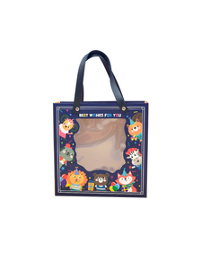 Pleine lune premier anniversaire emballage boîte cadeau sac enfants boîte vide <span class=keywords><strong>pour</strong></span> Snack cadeaux timbre impression bébé boîte cadeau - Product Image 6