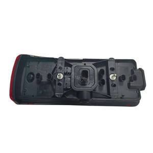 Luces Traseras LED para Camiones Iveco de Servicio Mediano, 24V, Izquierda y Derecha, Modificación y Actualización, Luz Trasera LED Roja - Product Image 4