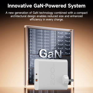 <span class=keywords><strong>Cargador</strong></span> Rápido GaN de 120W PD 3.0 OTP para el Mercado de India, Compatible con Oppo, Vivo, Supervooc, PPS, QC y Portátiles - Product Image 4