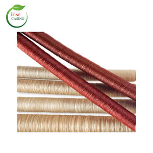 Enveloppe de collagène de saucisse de couleur Boyaux de collagène comestibles Enveloppe de collagène comestible pour saucisse - Product Image 2