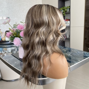 Pelucas sintéticas de encaje frontal HD 13x4 para uso diario, resistentes al calor, con encaje transparente y línea de cabello escandinava para mujeres blancas, novedad 2026 - Product Image 5