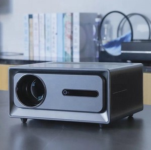 Ultra Brightness 500 Lumens H96 Smart <b>Projector</b> 4K Ready Auto Dust-Free Design LCD Android Portable H96 Low Price Portable Proje - Product Image 3