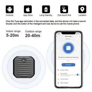 Mini sifflet localisateur de clés <span class=keywords><strong>Bluetooth</strong></span>, dispositif de recherche de clés intelligent, <span class=keywords><strong>porte</strong></span>-clés personnel - Product Image 4