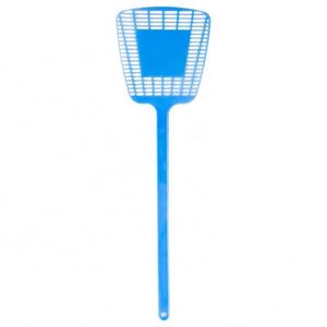 ไม้ตีแมลงพลาสติกขนาดใหญ่แบบปรับแต่งได้พร้อมด้ามจับยาวสำหรับใช้ในบ้าน ลานบ้าน และสำนักงาน - Product Image 3