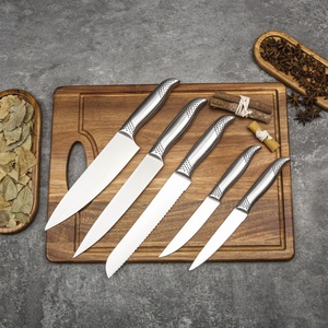 Cuchillos de Cocina Profesionales Dew Design, Juego de Cuchillos de Acero Inoxidable para Chef, Cuchillos y Accesorios de Cocina para el Hogar - Product Image 4