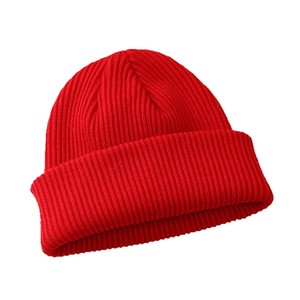 Unisex Knitted Beanie Hat Thickened Warm Windproof Woolen Winter Cap Casual Outdoor Adult Hat Acrylic Fiber Breathable - Product Image 4