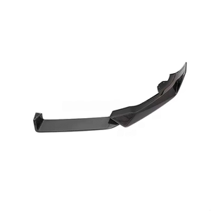 Para <span class=keywords><strong>BMW</strong></span> <span class=keywords><strong>X6</strong></span> G06 LCI <span class=keywords><strong>M</strong></span> Sport 2023-2024 fibra de carbono seca brillante parachoques delantero Spoiler labio Kit ABS Auto parachoques escape coche actualización - Product Image 5