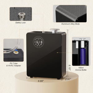 Promotional Event Tabletop Waterless Cold Air Essential Oil <b>Diffuser</b> Wholesale Control Electric <b>Aroma</b> <b>Diffuser</b> With Built-In Fan - Product Image 3