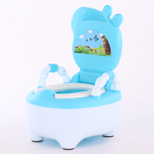 Usine En Gros Mise À Niveau PVC coussin <span class=keywords><strong>bébé</strong></span> <span class=keywords><strong>pot</strong></span> portable housses de siège de toilette jetables de bande <span class=keywords><strong>dessin</strong></span>ée - Product Image 3