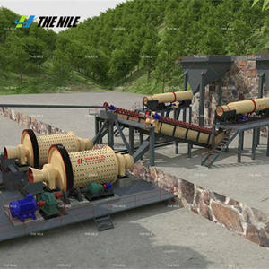 محطة متكاملة لمعالجة الذهب بتقنيتي CIL و PIL، مصنع تعدين ذهب جاهز للاستلام والتشغيل - Product Image 5