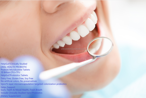 ซีซีเอฟเอ็ม8724 โปรไบโอติกแบบกัมมี่ พรีเมียม ผ่านการพิสูจน์ทางคลินิกแล้ว |   วัตถุดิบโปรไบโอติกคุณภาพสูงสำหรับการดูแลสุขภาพช่องปาก - Product Image 6