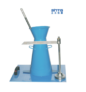 Lavorabilità e consistenza di prova del calcestruzzo fresco e induriti della prova del cono di caduta stabilito del cono di STTLD-1 - Product Image 1