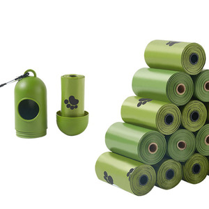 Sacchetti per la cacca per animali domestici profumati e biodegradabili ecologici Extra resistenti