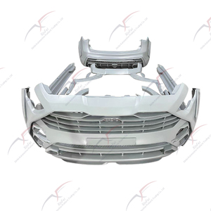 Kit de Carrocería para Infiniti QX70, Actualización de Parachoques Delantero/Trasero, Faldón Lateral, Pasos de Rueda y Alerón Superior para Automóvil, Personalizable en Fibra de Carbono y Vidrio - Product Image 2