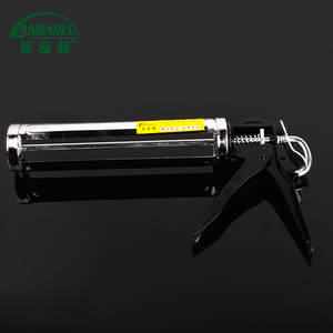 ปืนยิงกาวแบบแมนนวล Anbaolu ขนาด 300 มม. ผลิตจากเหล็กชุบโครเมียม สำหรับยาแนวกระเบื้อง กาวซิลิโคน - Product Image 4